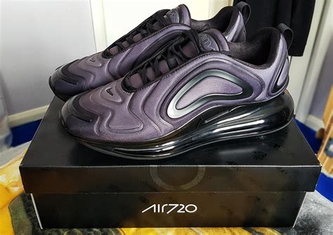 Nike 720 popped air bubble